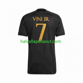 Jalkapallo Pelipaidat/Peliasut Real Madrid Vini Jr 7 Kolmaspaita 2023-2024 Lyhythihainen